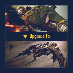 Upgrade - Vanguard Harbinger to Stinger