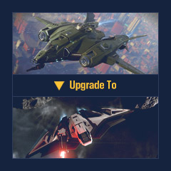 Upgrade - Vanguard Hoplite to Ares Ion