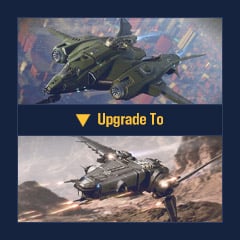 Upgrade - Vanguard Hoplite to Corsair