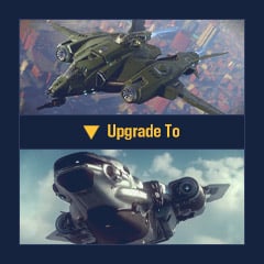 Upgrade - Vanguard Hoplite to Starlancer MAX
