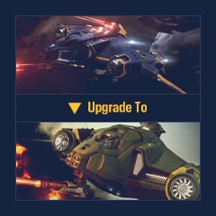 Upgrade - Vanguard Sentinel to Vanguard Harbinger