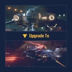 Upgrade - Vanguard Warden to Vanguard Sentinel