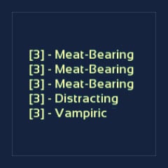 Veilwyn Meat Pack