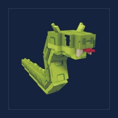 [Everchanted] Vine Serpent | 280Kg + 500Age