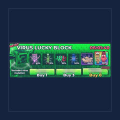 Virus Lucky Block