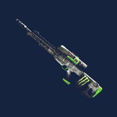 Weapon Blueprint: Vs Recon Green Thunder Code