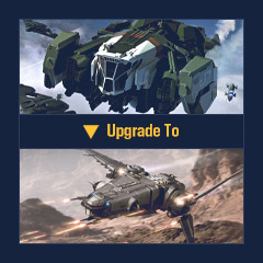 Upgrade - Vulcan to Corsair