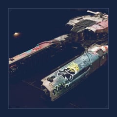 Vulture - Dying Star Paint