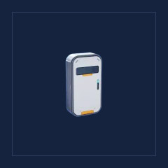 Wall Locker