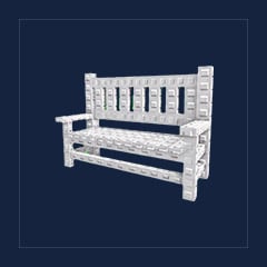 White Bench