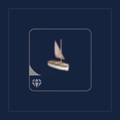 Wind Sprite Ship Model