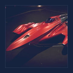 Wolf - Rosso Paint