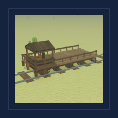 Wooden Train