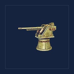 Worn 40 mm Autocannon Kit