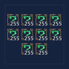 Wudwud Treasure x 2550