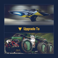 Upgrade - X1 Velocity to Ursa Rover Fortuna