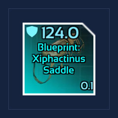BP - Xiphactinus Saddle