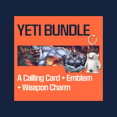 Yeti Bundle - Calling Card, Emblem, Charm Token