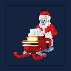 Yeti Claus
