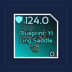 BP - Yi ling Saddle