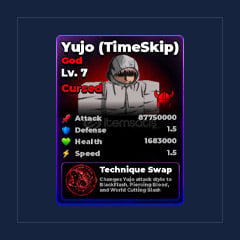Cursed Yujo (TimeSkip) | Lvl 7, Cursed Trait