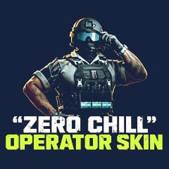 Zero Chill Operator Skin Code