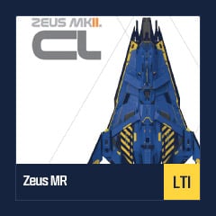 Zeus CL - Standalone Ship (LTI/CCU'd)