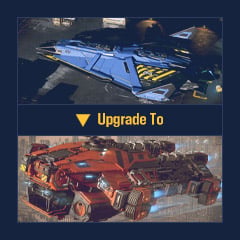 Upgrade - Zeus MK II CL to Raft