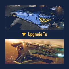 Upgrade - Zeus MK II CL to Sabre Peregrine