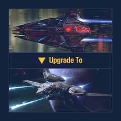 Upgrade - Zeus Mk II MR to Scorpius Antares