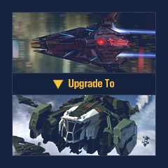 Upgrade - Zeus Mk II MR to Vulcan