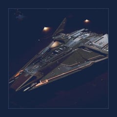 Zeus Mk II - Starscape Paint