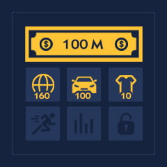 Fast Run + Max Stats, 100M Cash, 160RP, 10x Modded Outfits, 200x Modded Cars, Full Access