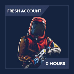 New Fresh Rust Account | 0 Hours Played