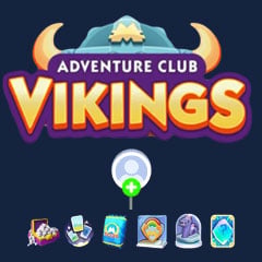 Adventure Club Vikings Event Full Carry Slot (we create tean invite you) x 1