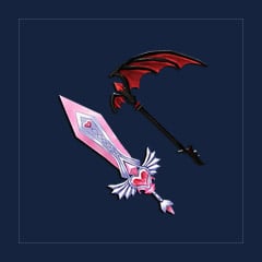 Batwing & Heartblade Set