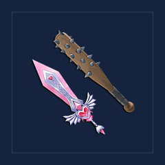 Heartblade & Bat Set