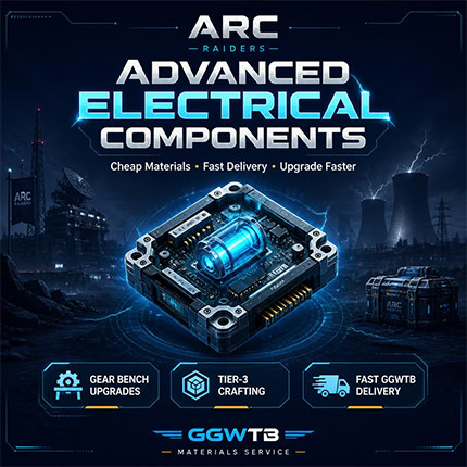 ARC Raiders Advanced Electrical Components - Buy Cheap & Fast Mats