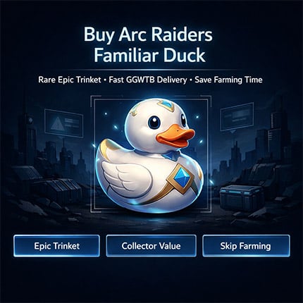 Buy Arc Raiders Familiar Duck, Cheap Material for Sale