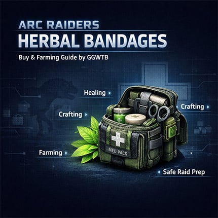 Arc Raiders Herbal Bandages | Buy & Fast Farming Guides