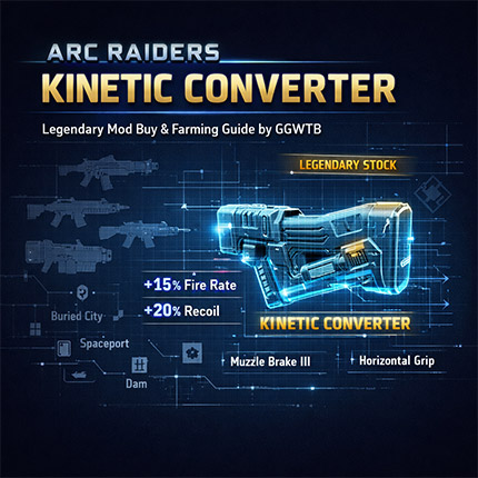 Arc Raiders Kinetic Converter Mods Weapon - Buy & Farming Guide