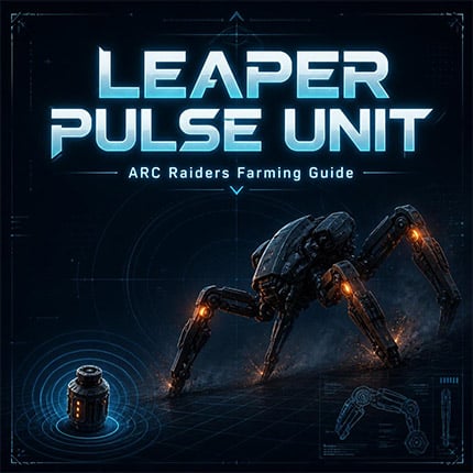 Buy ARC Raiders Leaper Pulse Unit - Use & Farming Guides