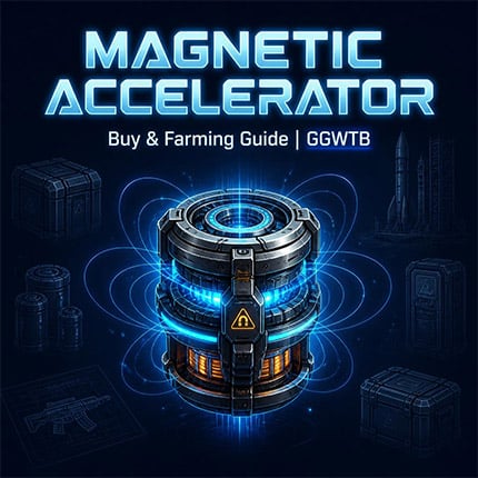 Arc Raiders Magnetic Accelerator Refined Material - Buy & Farming Guide