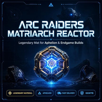 Arc Raiders Items Shop - Buy Cheap Matriarch Reactor Materials