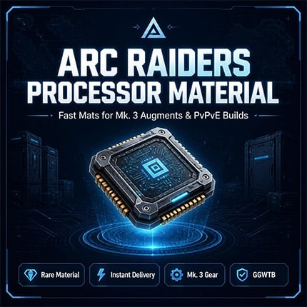Arc Raiders Items Shop - Buy Cheap & Instant Processor Material