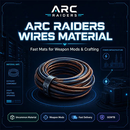 Arc Raiders Items Shop - Buy Cheap Wires Material | GGWTB