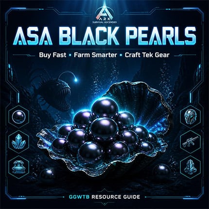 ARK Survival Ascended Black Pearls | Buy & Farm ASA Resources