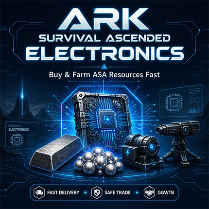 ARK Survival Ascended Electronics | Buy & Farm ASA Resources