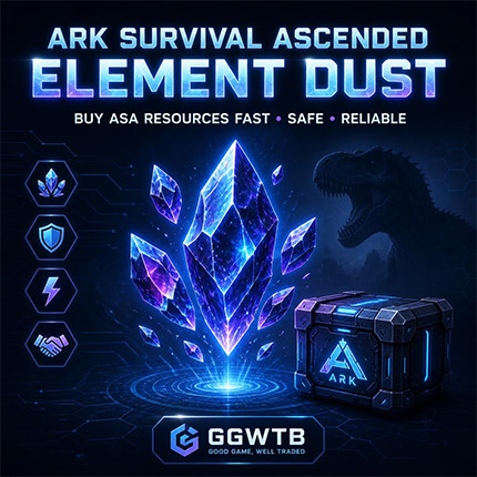  ARK Survival Ascended Element Dust | Buy & Farming AsA Resources