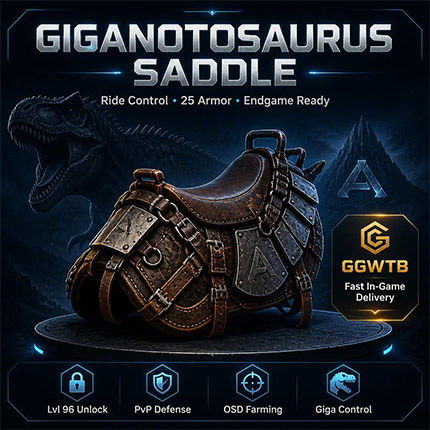 Buy ASA Giganotosaurus Saddle – Ride Your Giga Faster
